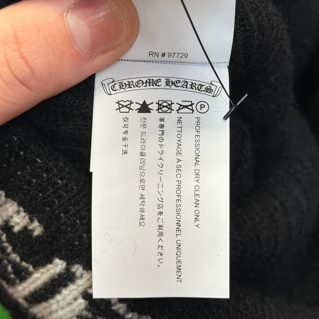 Chrome Hearts “Big Daddy” Cashmere Beanie