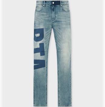 Rta jeans light blue